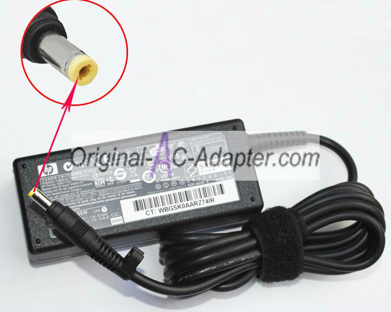 Compaq 18.5V 3.5A For Compaq Business NoteBook NX6120 Power AC Adapter Compaq 18.5V 3.5A For Compaq Business NoteBook NX6120 Power AC Adapter